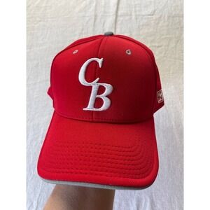 NFL Tampa Bay Buccaneers Baseball Cap Hat Red Size 7 3/8 The Game Pro Gametek